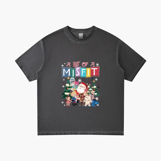 Discover Misfit Toys Christmas Gradient T Shirts | A Bit Of A Misfit Gradient T Shirts