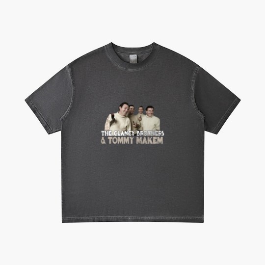 Discover The Clancy Brothers & Tommy Makem Retro Fan Art - Clancy Brothers Tommy Makemm - Gradient T Shirts