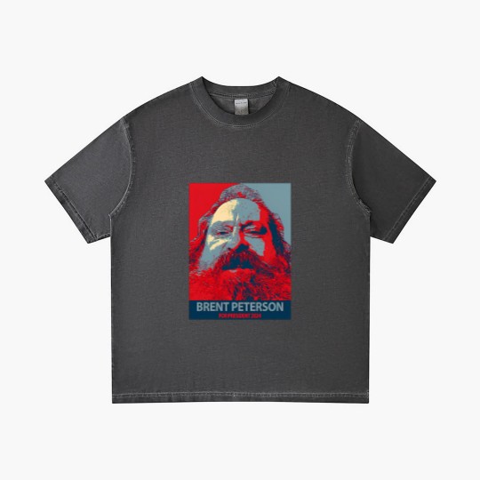 Discover Vote Brent Peterson 2024! Gradient T Shirts