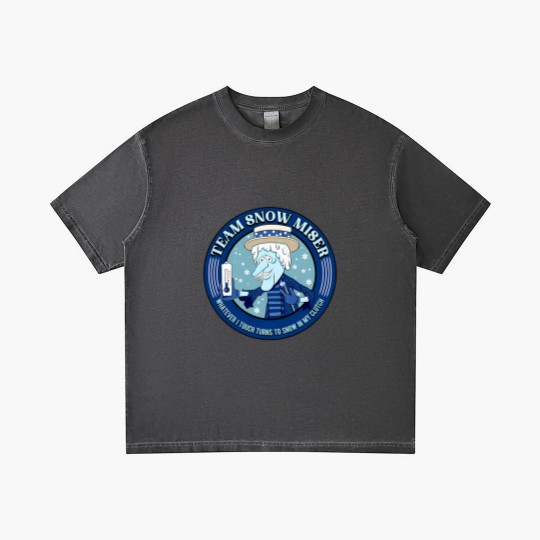 Discover Team Snow Miser - Snow Miser - Gradient T Shirts