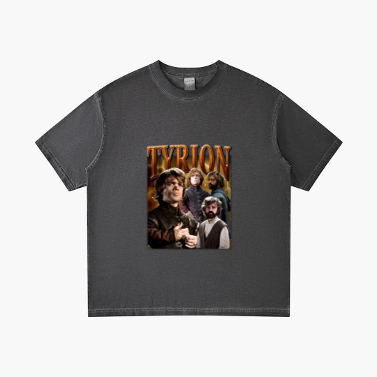 Discover Retro Tyrion Lannister Gradient T Shirts -Tyrion Lannistertshirt,Tyrion Lannister Gradient T Shirts