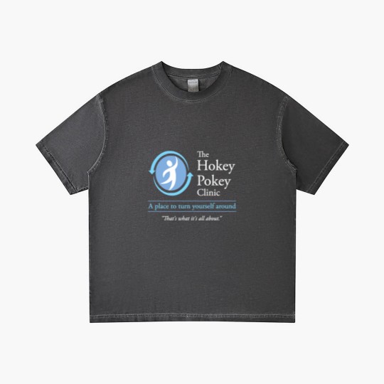 Discover The Hokey Pokey Clinic Gradient T Shirts