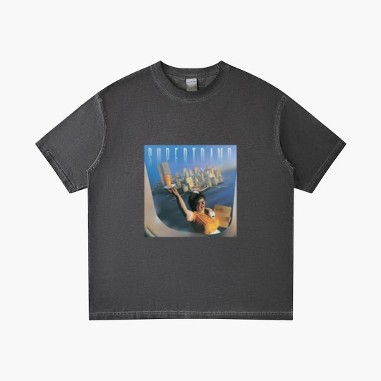 Discover Supertramp Breakfast in America Gradient T Shirts