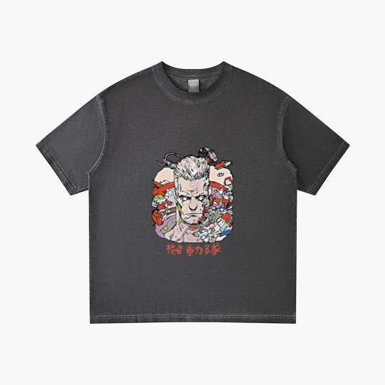 Discover Ghost in the Shell Batou - Ghost In The Shell - Gradient T Shirts