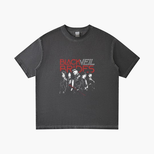 Discover Black Veil Brides Gradient T Shirts - Rock Band Gradient T Shirts - In The End - The Phantom Tomorrow