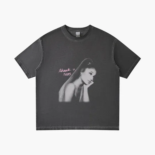 Discover Ariana Thank U, Next Gradient T Shirts, Ariana Unisex Gradient T Shirts