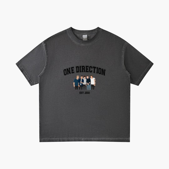 Discover Vintage One Direction Since 2010 Gradient T Shirts, One Direction Gradient T Shirts, One Direction Merch