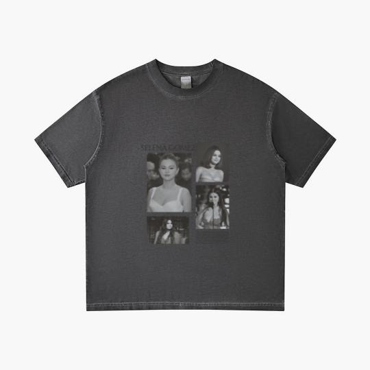Discover Selena Gomez Gradient T Shirts, Limited Selena Gomez Gradient T Shirts