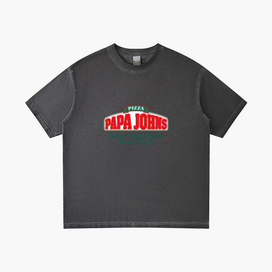 Discover PAPA JOHNS Gradient T Shirts