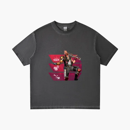 Discover Apex Legends Fuse - Abilities - Apex Legends - Gradient T Shirts