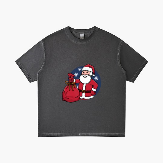 Discover Vault Santa - Falllout - Gradient T Shirts