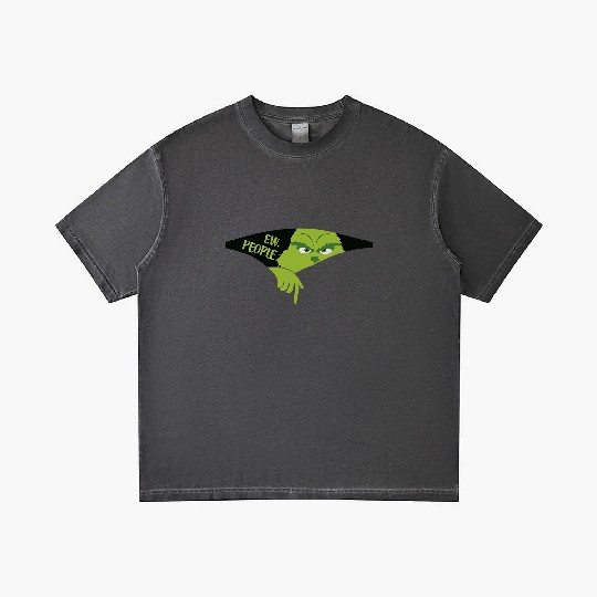Discover Ew People Gradient T Shirts, funny character Smiling Face Gradient T Shirts, Christmas Gradient T Shirts Gift For Family Xmas, Christmas funny character Gradient T Shirts, funny character Gradient T Shirts
