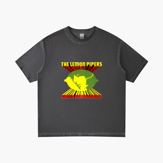 Discover Green Tambourine Gradient T Shirts