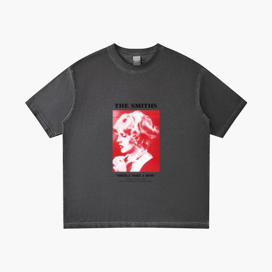 Discover The Smiths Sheila Take A Bow Gradient T Shirts Vintage Retro
