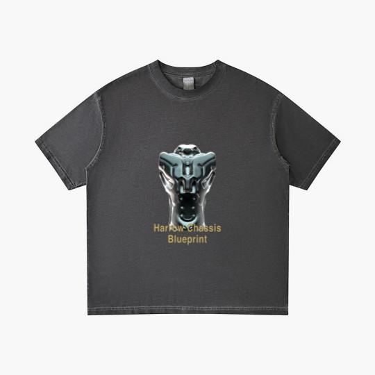 Discover Harrow Chassis Blueprint Warframe Tennocon Meme Gradient T Shirts