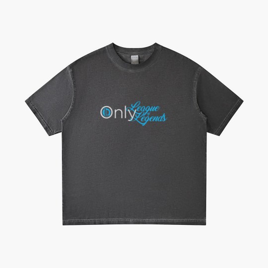 Discover Only League Of Legends OF Funny League Of Legends Gradient T Shirts meme Unisex League of Legends