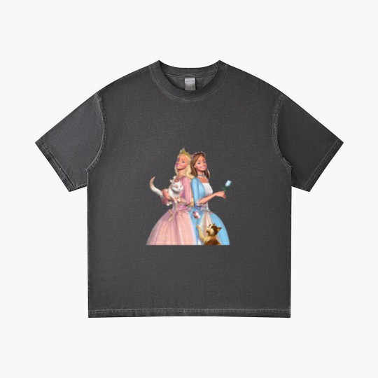 Discover Barbiee Princess and the Pauper   (1) Gradient T Shirts