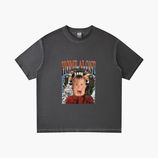 Discover Retro Home Alone Gradient T Shirts, Home Alone Gradient T Shirts, Home Alone Gradient T Shirts, Home Alone Christmas Gradient T Shirts