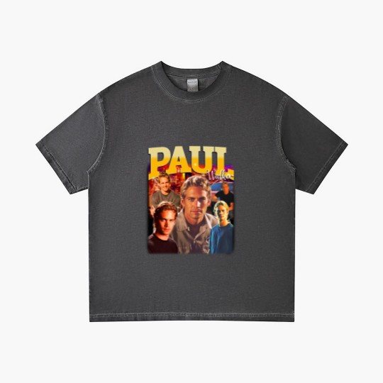 Discover Paul Walker Gradient T Shirts, Paul Walker Gradient T Shirts, Paul Walker Fan Gradient T Shirts, Paul Walker Fan Gift