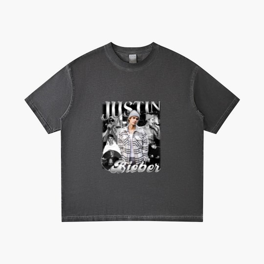Discover Justin Bieber Gradient T Shirts