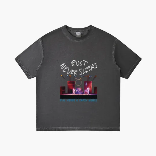 Discover NEIL YOUNG BK (16) Gradient T Shirts