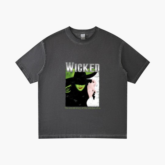 Discover Wicked Broadway A New Musical Gradient T Shirts, Wicked Gradient T Shirts