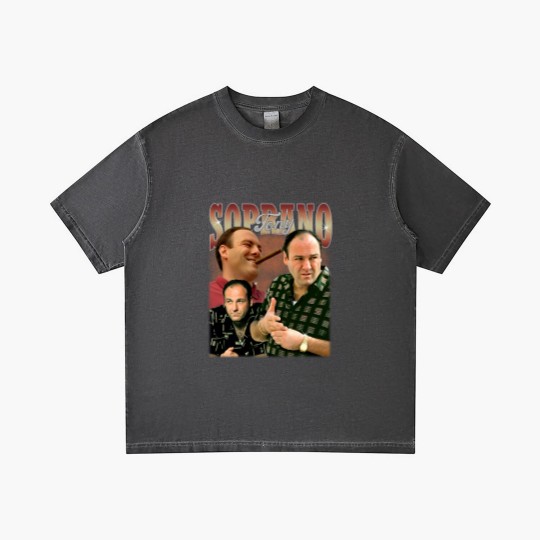 Discover Tony Soprano Vintage Gradient T Shirts