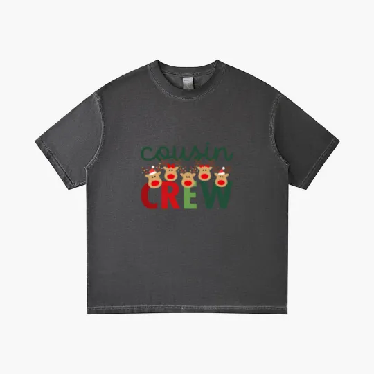 Discover Cousin deer crew Gradient T Shirts, Cousin Crew Christmas Gradient T Shirts