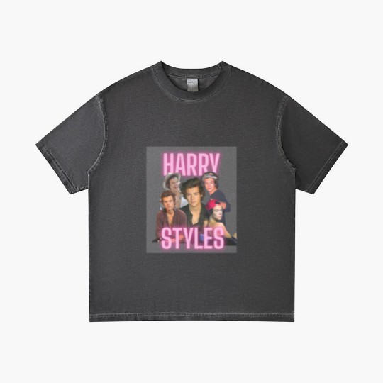 Discover Harry Gradient T Shirts - Retro Harry Fan Merch, Iconic 1D Era