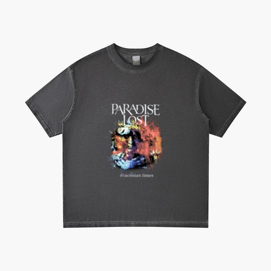 Discover Paradise Lost Unisex Gradient T Shirts: Draconian Times (Album)