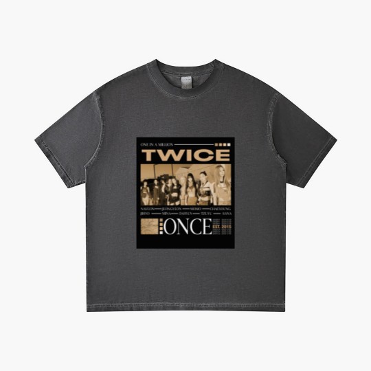 Discover Vintage Twice Gradient T Shirts, Twice Unisex Kpop Gradient T Shirts