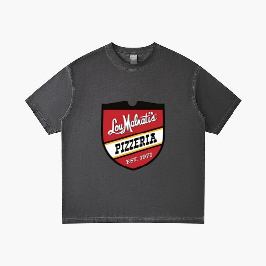 Discover Lou Malnati_s Pizza Gradient T Shirts