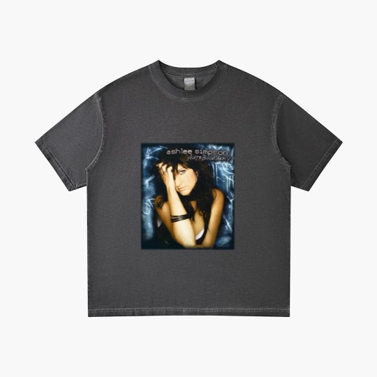 Discover Ashlee Simpson Autobiography Gradient T Shirts