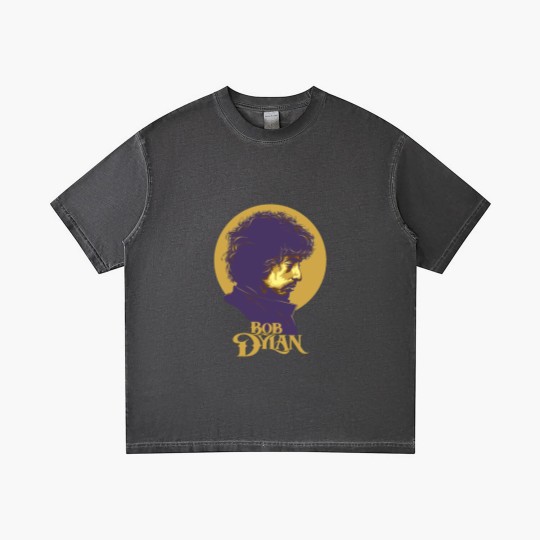 Discover Bob Dylan Retro Gradient T Shirts, Bob Dylan Gradient T Shirts, Vintage Bob Dylan