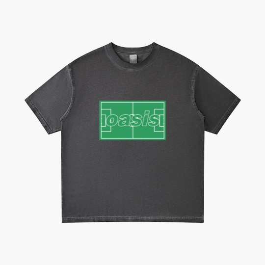 Discover Oasis Gradient T Shirts Oasis Maine Road Gradient T Shirts Oasis Anniversary Gradient T Shirts