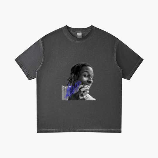 Discover ASAP Rocky Gradient T Shirts, asap Graphic Gradient T Shirts, Rocky Merch
