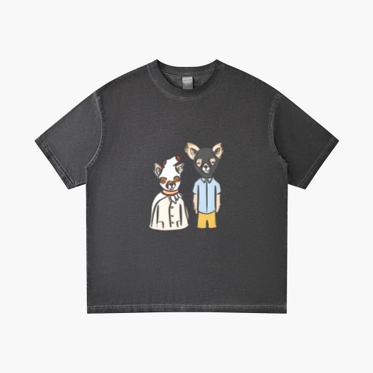 Discover Fantastics Mr. Fox - Ash and Kristofferson Gradient T Shirts
