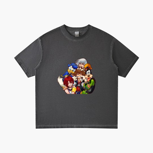 Discover Kingdom Hearts Friends - Kingdom Hearts - Gradient T Shirts