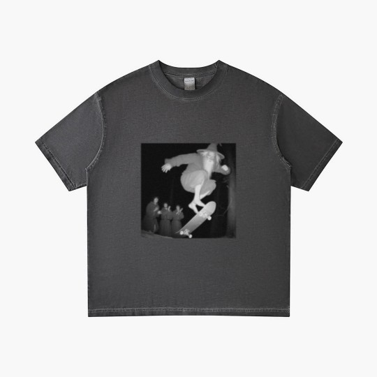 Discover Gandalf skateboarding Gradient T Shirts, Gandalf skating in the woods Gradient T Shirts