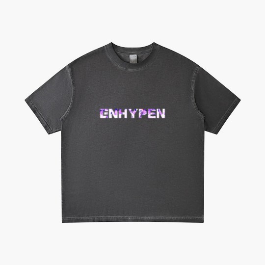 Discover Enhypen Lilac - Enhypen - Gradient T Shirts