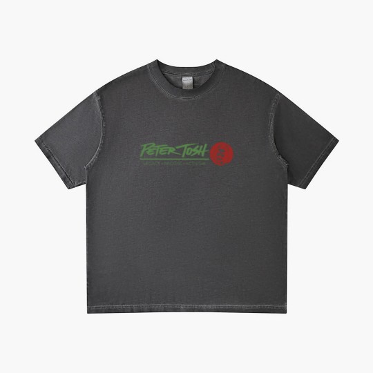Discover Peter Tosh Legacy Reggae Activisme Musique Reggae Jamaïcain Gradient T Shirts
