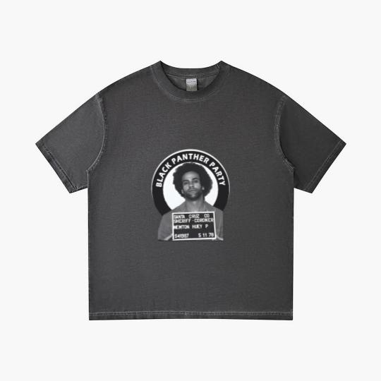 Discover Huey Newton Gradient T Shirts, bl panther porty Gradient T Shirts