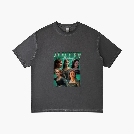 Discover House of the Dragon Gradient T Shirts, Retro Alicent Hightower Gradient T Shirts, Vintage 90s Bootleg