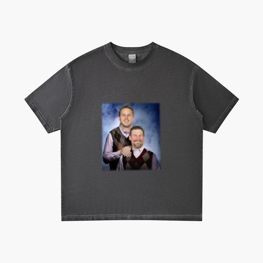 Discover Dan Campbell Jared Goff Step Brothers Detroit Football Gradient T Shirts