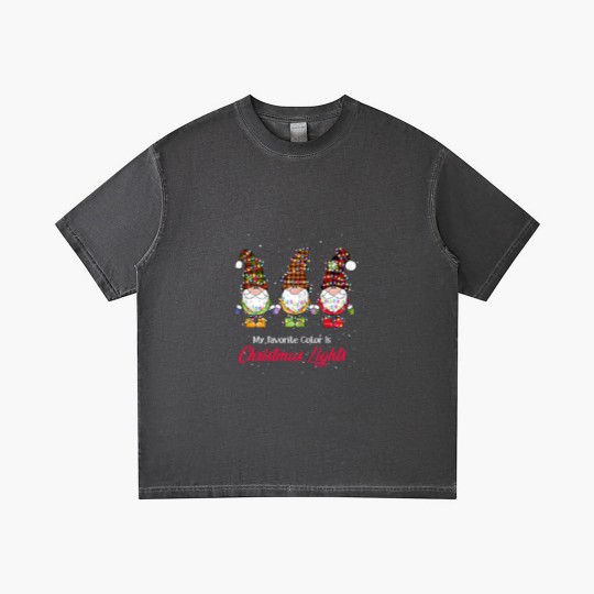 Discover my favorite color is christmas lights - My Favorite Color Is Christmas Lights - Gradient T Shirts