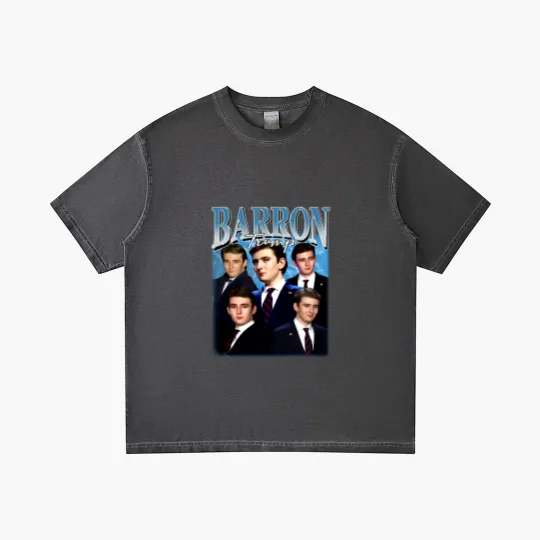 Discover Barron Trump Bootleg Gradient T Shirts, Barron Trump Gradient T Shirts, Barron Trump Fan