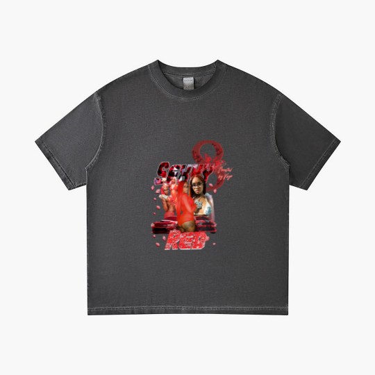 Discover Vintage Sexyy Red Gradient T Shirts, Sexyy Red Gradient T Shirts, Retro Sexyy Red Gradient T Shirts For Fans