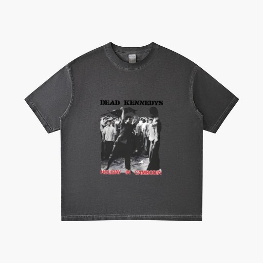 Discover Dead Kennedys - Holiday in Cambodia - Gradient T Shirts