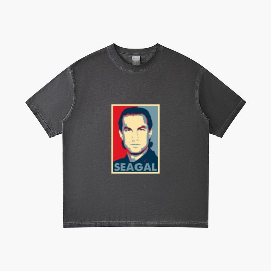 Discover Steven Seagal Gradient T Shirts