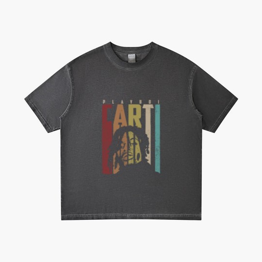 Discover Playboi Carti Gradient T Shirts, Playboi Carti Retro Gradient T Shirts